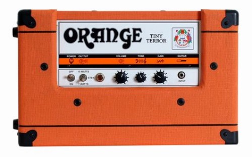 Orange Tiny Terror Classic EL84 Retro Full Upgrade Kit